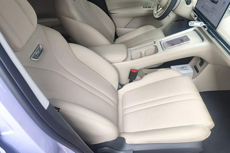 Used Wuling Bingo S 2025 Model 430km Flagship Edition Right Front Seat