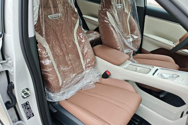Used Wuling Bingo S 2025 Model 325km Deluxe Edition Right Front Seat