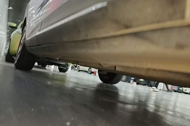 Used Wuling Bingo S 2025 Model 430km Flagship Edition Right Side Sill