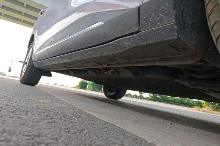 Used Wuling Bingo S 2025 Model 430km Flagship Edition Right Side Sill