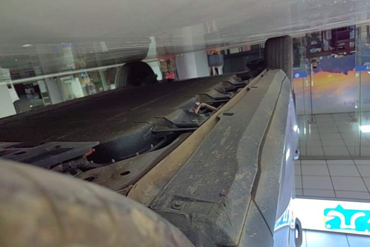 Used Wuling Bingo S 2025 Model 430km Deluxe Edition Right Side Sill