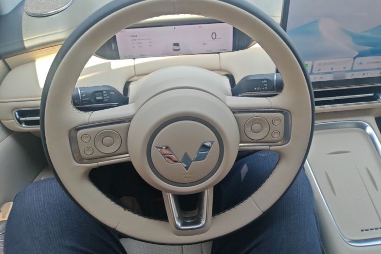 Used Wuling Bingo S 2025 Model 325km Deluxe Edition Steering Wheel