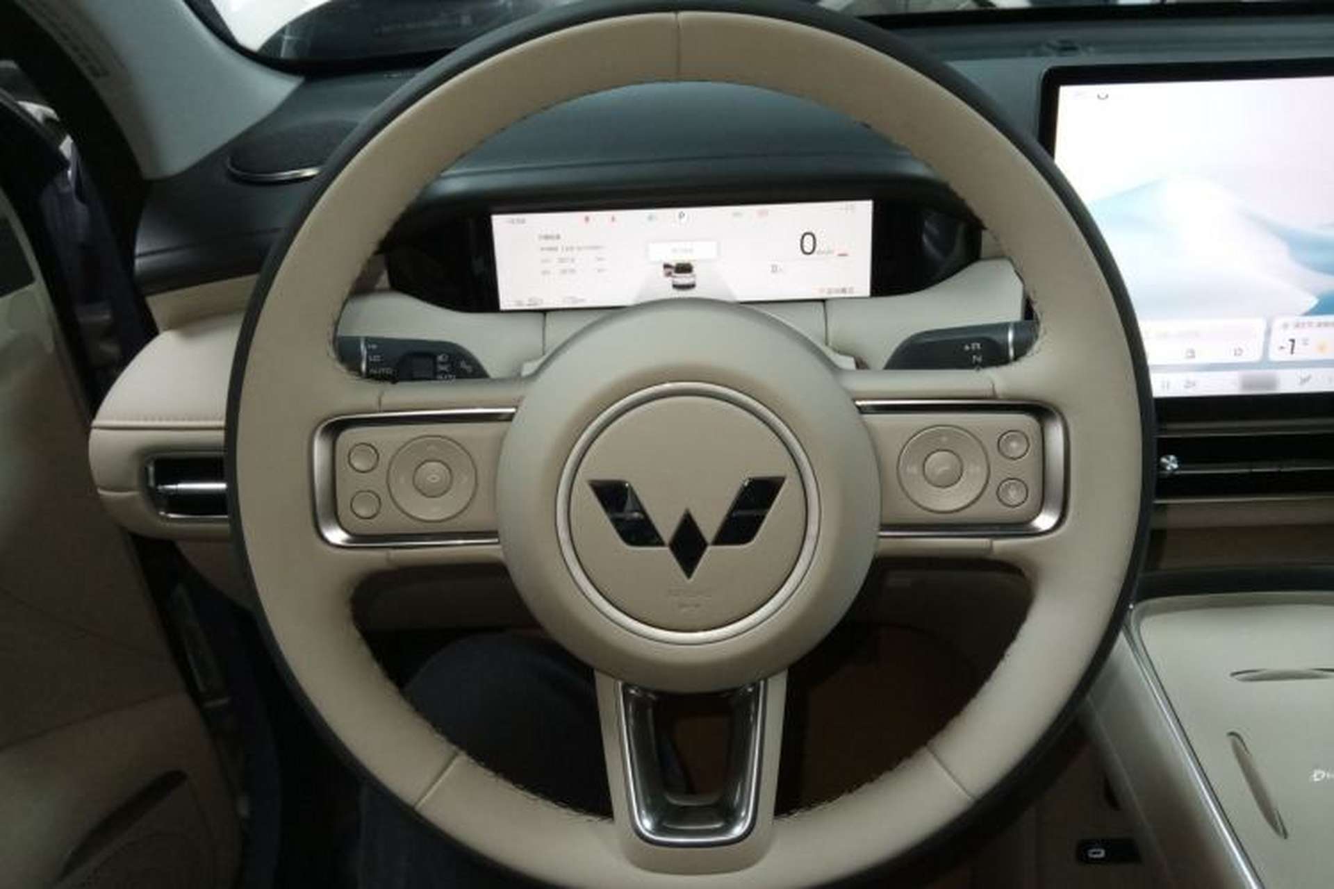 Used Wuling Bingo S 2025 Model 325km Deluxe Edition Steering Wheel