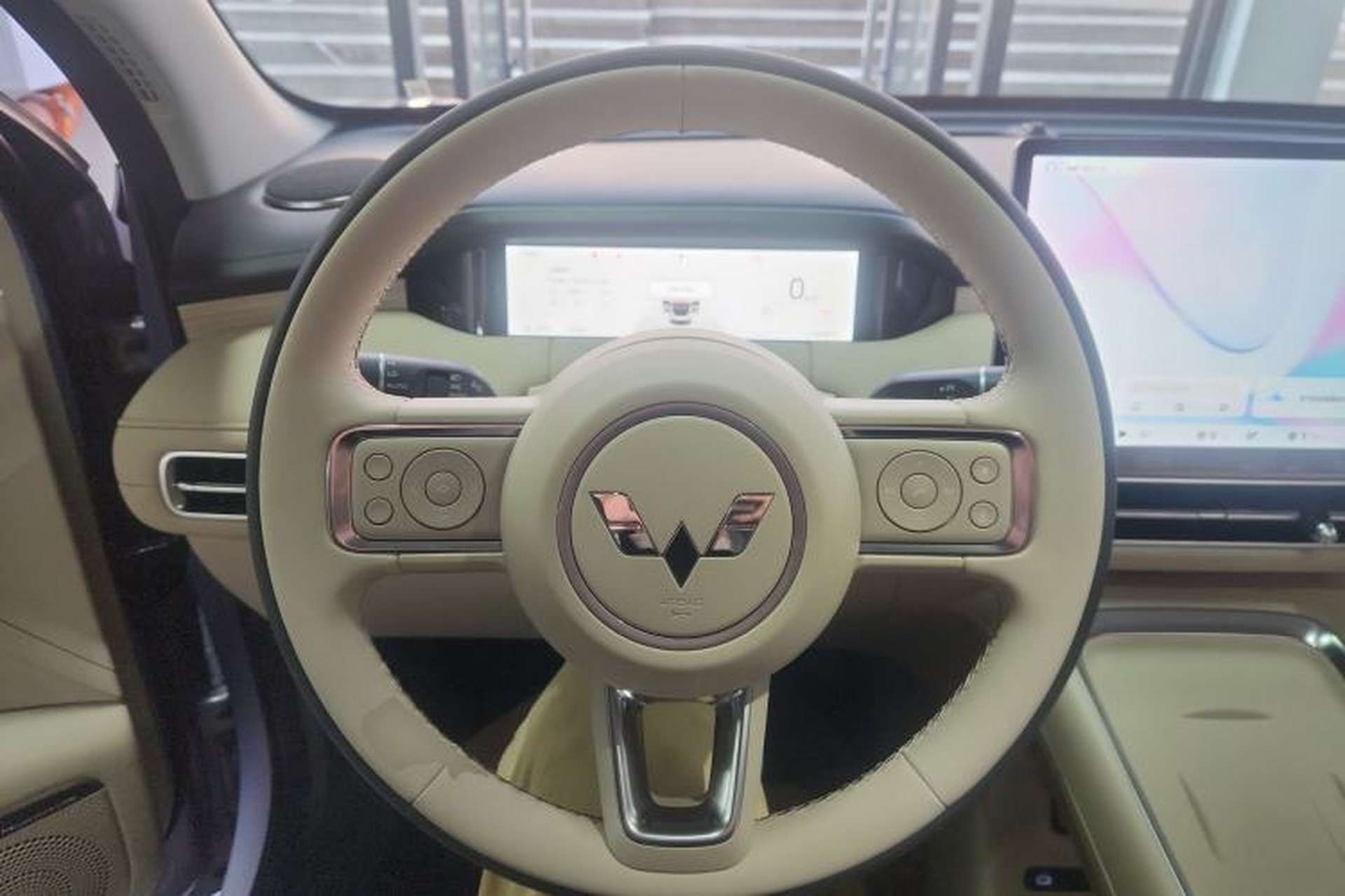 Used Wuling Bingo S 2025 Model 325km Deluxe Edition Steering Wheel