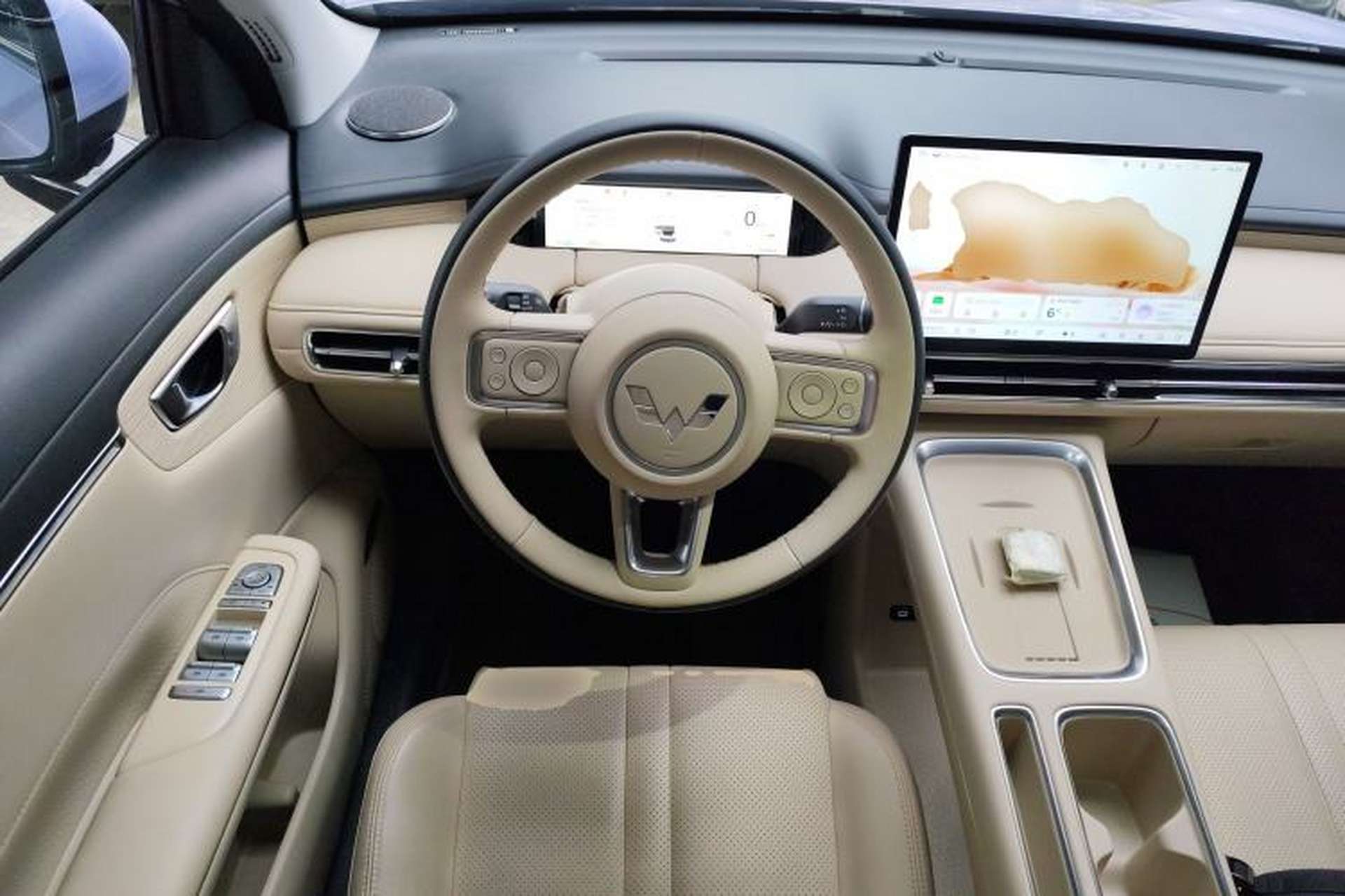 Used Wuling Bingo S 2025 Model 430km Flagship Edition Steering Wheel