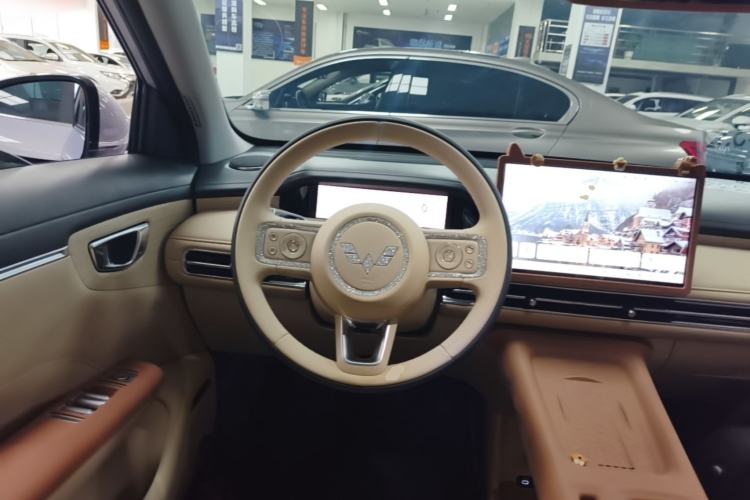 Used Wuling Bingo S 2025 Model 325km Deluxe Edition Steering Wheel