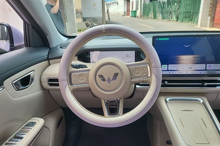 Used Wuling Bingo S 2025 Model 430km Flagship Edition Steering Wheel