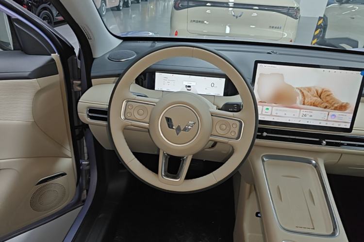 Used Wuling Bingo S 2025 Model 325km Deluxe Edition Steering Wheel