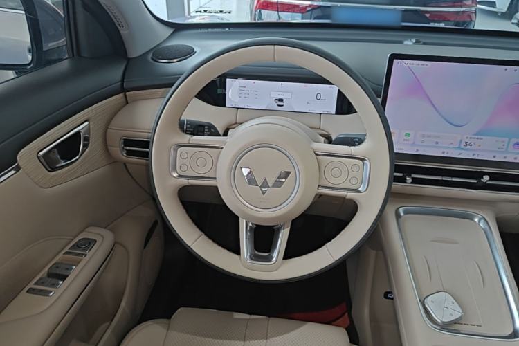 Used Wuling Bingo S 2025 Model 430km Flagship Edition Steering Wheel