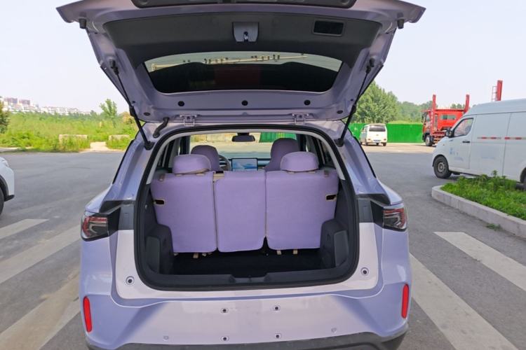 Used Wuling Bingo S 2025 Model 430km Flagship Edition Trunk