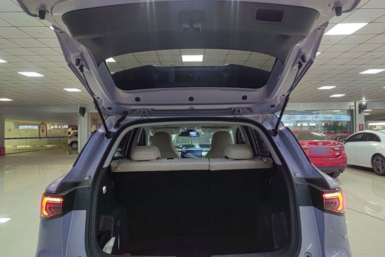 Used Wuling Bingo S 2025 Model 430km Deluxe Edition Trunk