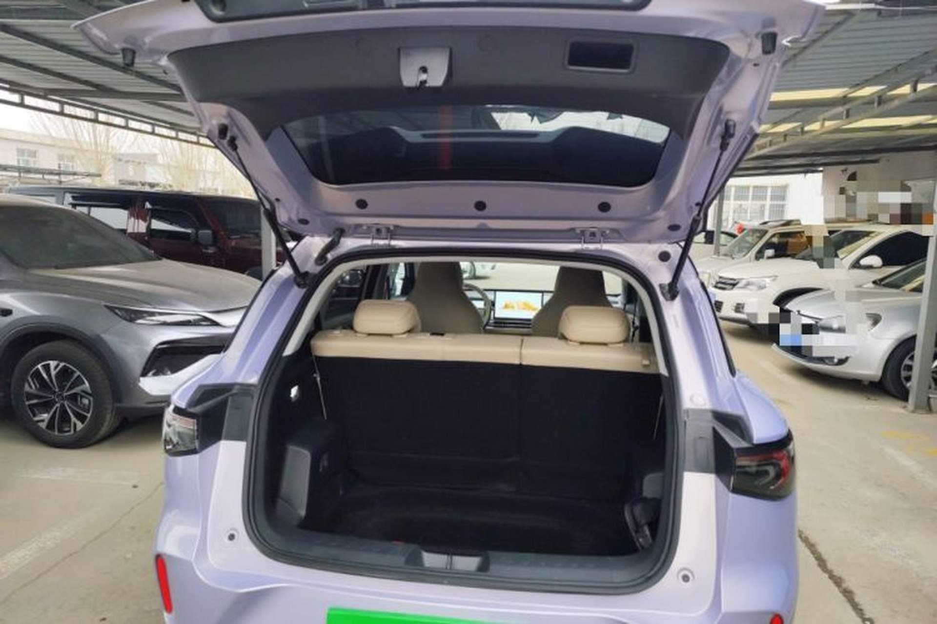 Used Wuling Bingo S 2025 Model 430km Flagship Edition Trunk