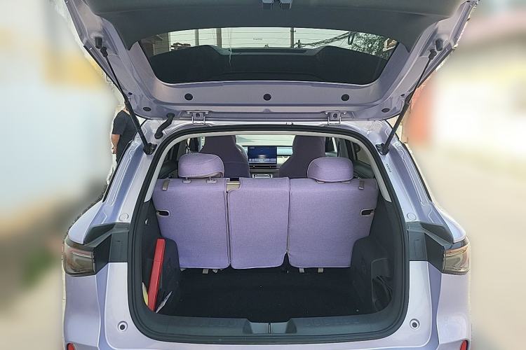 Used Wuling Bingo S 2025 Model 430km Flagship Edition Trunk