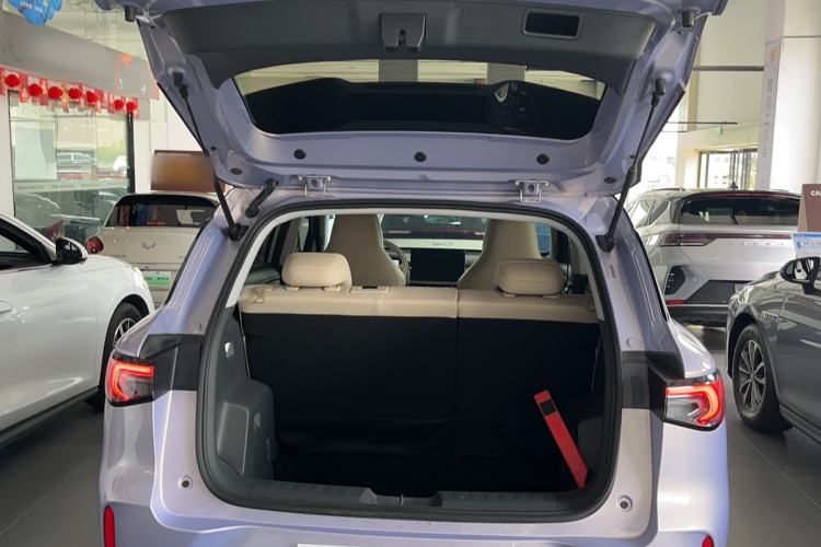 Used Wuling Bingo S 2025 Model 430km Flagship Edition Trunk
