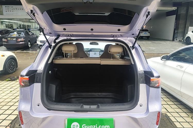 Used Wuling Bingo S 2025 Model 430km Flagship Edition Trunk