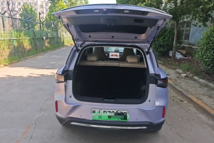Used Wuling Bingo S 2025 Model 430km Flagship Edition Trunk