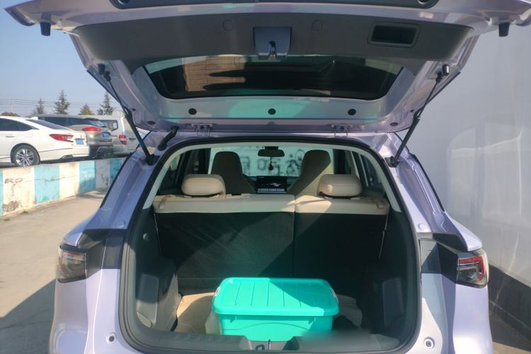 Used Wuling Bingo S 2025 Model 430km Flagship Edition Trunk