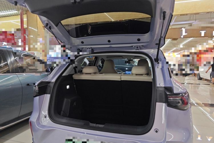 Used Wuling Bingo S 2025 Model 430km Flagship Edition Trunk