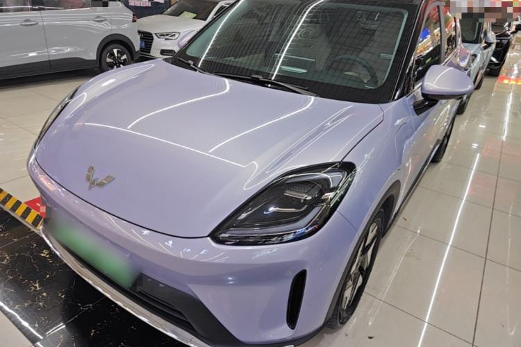 Used Wuling Bingo S 2025 Model 430km Flagship Edition Guazi used car, China used car export, Used car for sale, Used Wuling cars, Cheapest cars for sale, Electric vehicle, New energy car