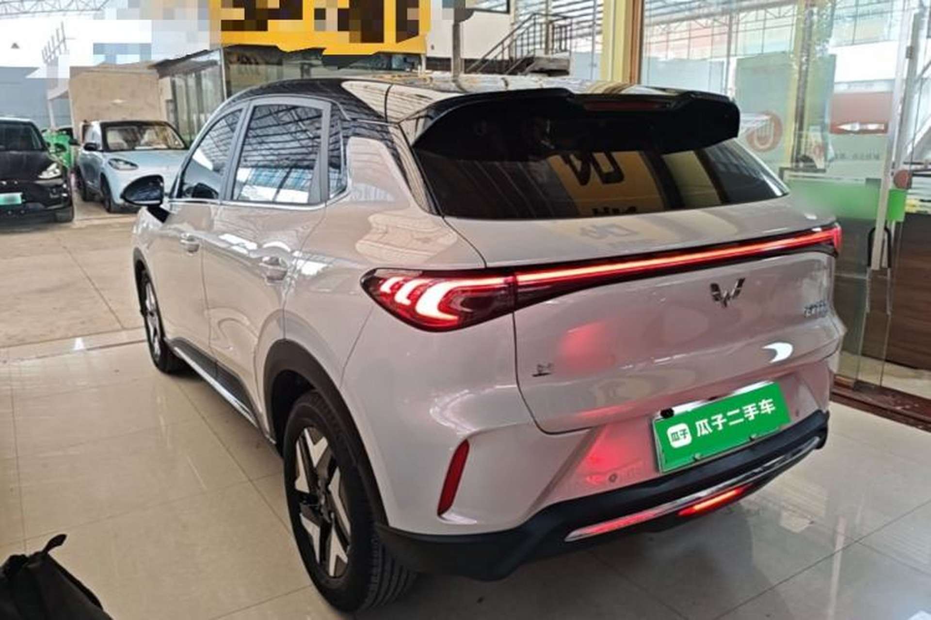 Used Wuling Bingo S 2025 Model 430km Flagship Edition Rear Left 45 Deg