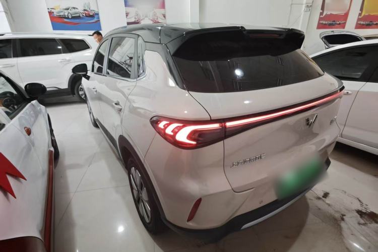Used Wuling Bingo S 2025 Model 430km Deluxe Edition Rear Left 45 Deg