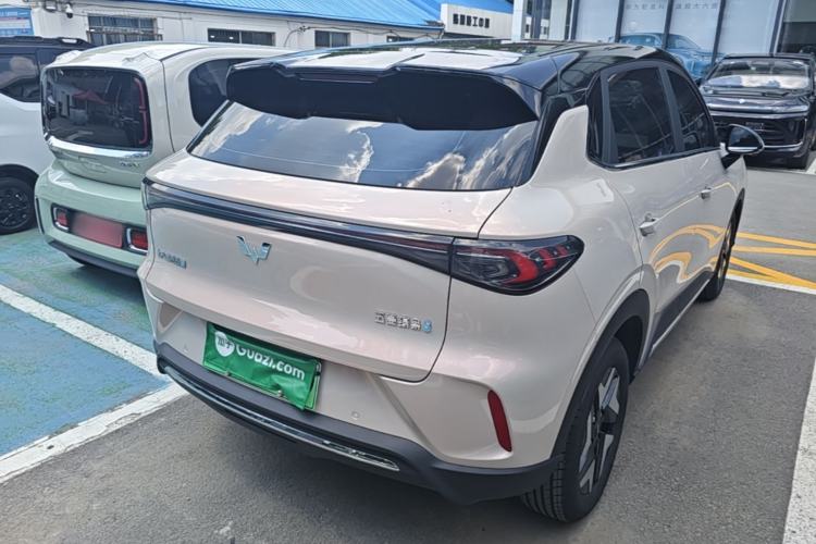 Used Wuling Bingo S 2025 Model 430km Flagship Edition Rear Right 45 Deg