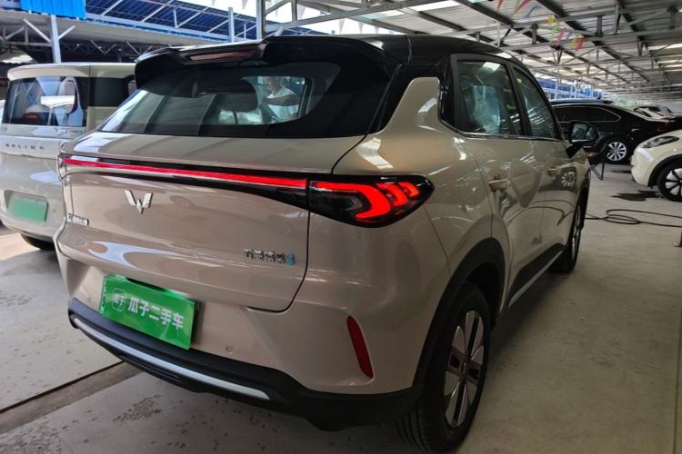 Used Wuling Bingo S 2025 Model 430km Deluxe Edition Rear Right 45 Deg