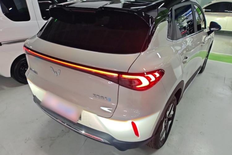 Used Wuling Bingo S 2025 Model 430km Flagship Edition Rear Right 45 Deg