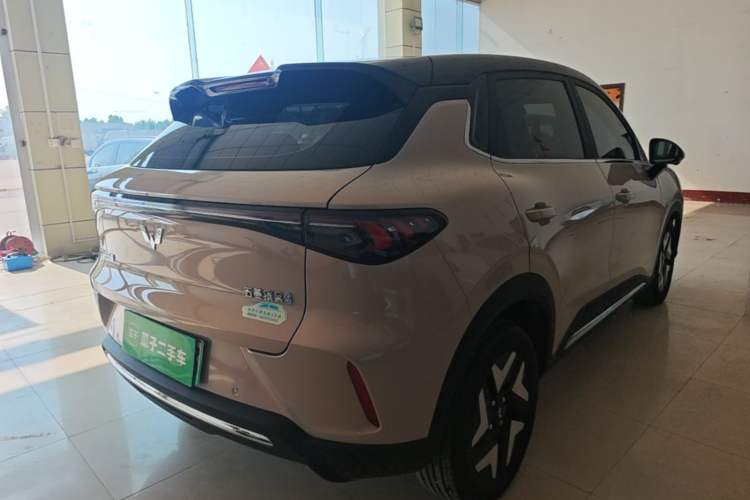 Used Wuling Bingo S 2025 Model 430km Flagship Edition Rear Right 45 Deg