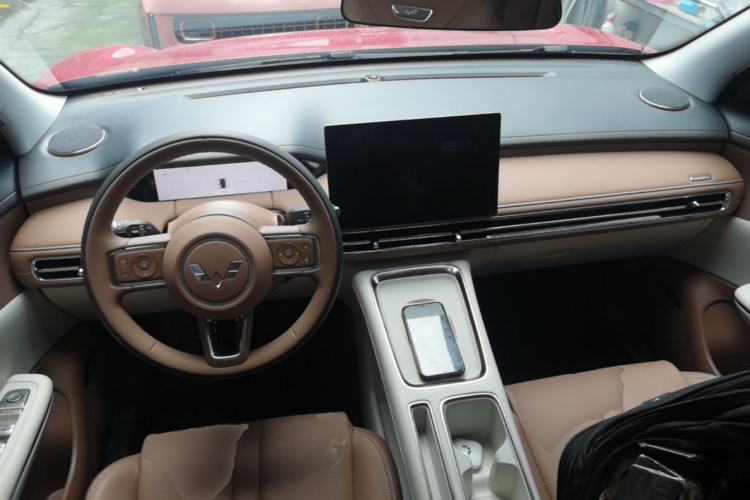 Used Wuling Bingo S 2025 Model 430km Flagship Edition Center Console