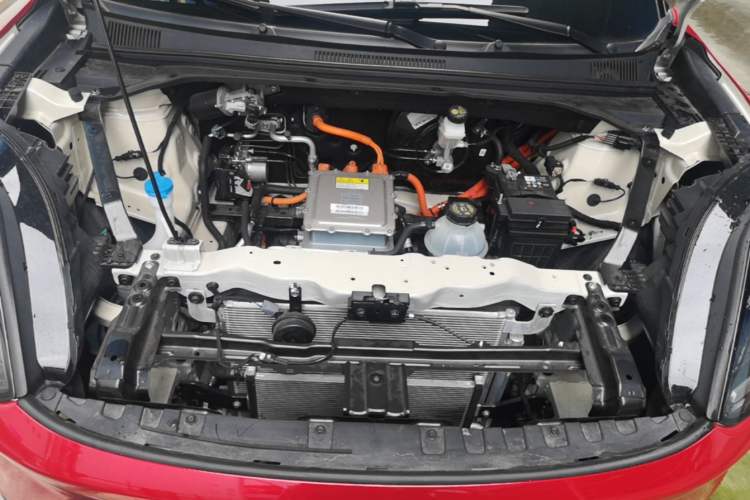 Used Wuling Bingo S 2025 Model 430km Flagship Edition Engine Bay