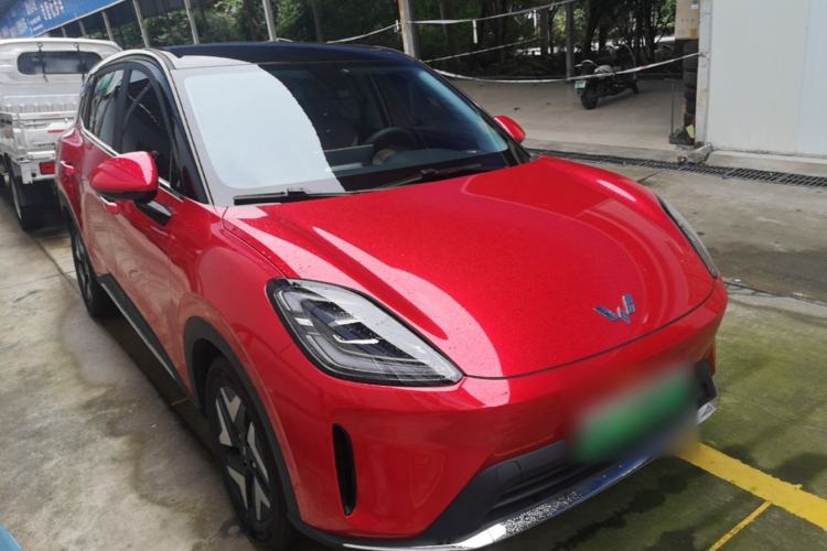Used Wuling Bingo S 2025 Model 430km Flagship Edition Front Right 45 Deg