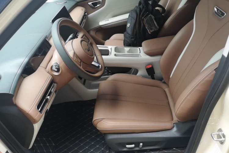 Used Wuling Bingo S 2025 Model 430km Flagship Edition Left Front Seat