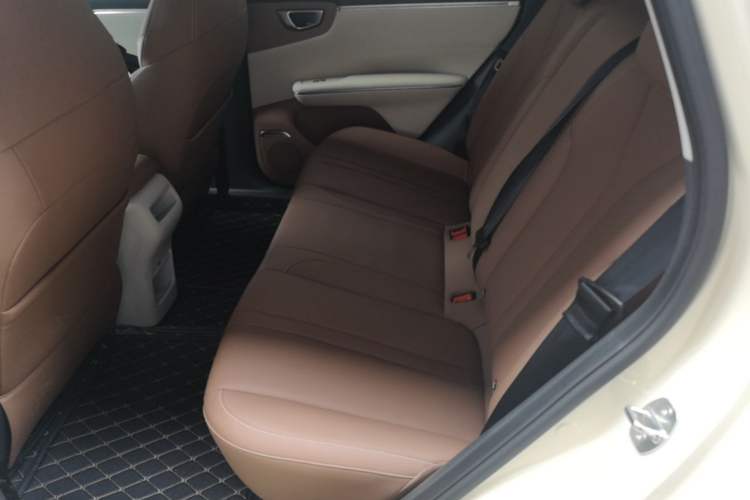Used Wuling Bingo S 2025 Model 430km Flagship Edition Left Rear Seat