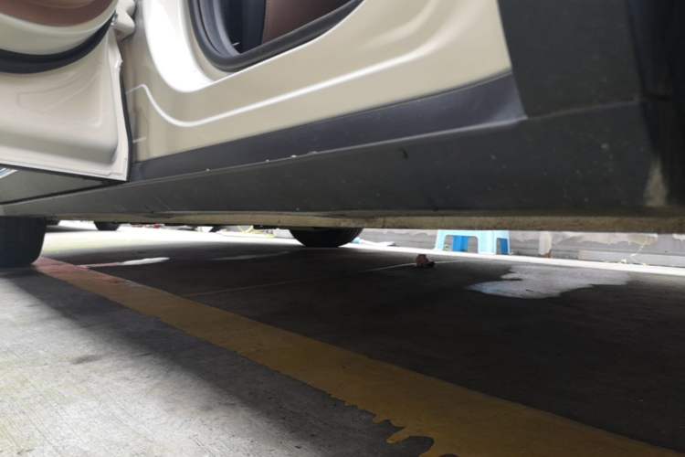 Used Wuling Bingo S 2025 Model 430km Flagship Edition Left Side Sill