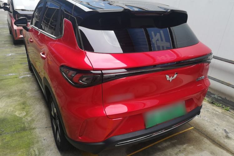 Used Wuling Bingo S 2025 Model 430km Flagship Edition Rear Left 45 Deg