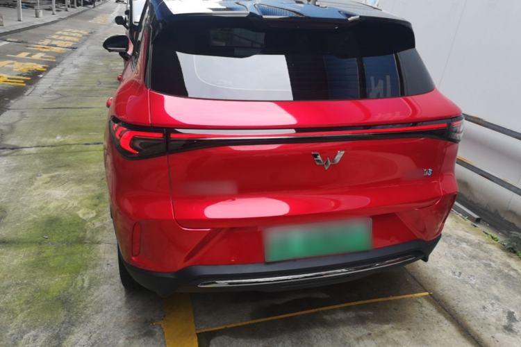 Used Wuling Bingo S 2025 Model 430km Flagship Edition Rear