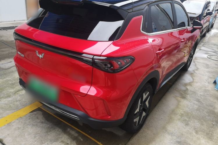 Used Wuling Bingo S 2025 Model 430km Flagship Edition Rear Right 45 Deg
