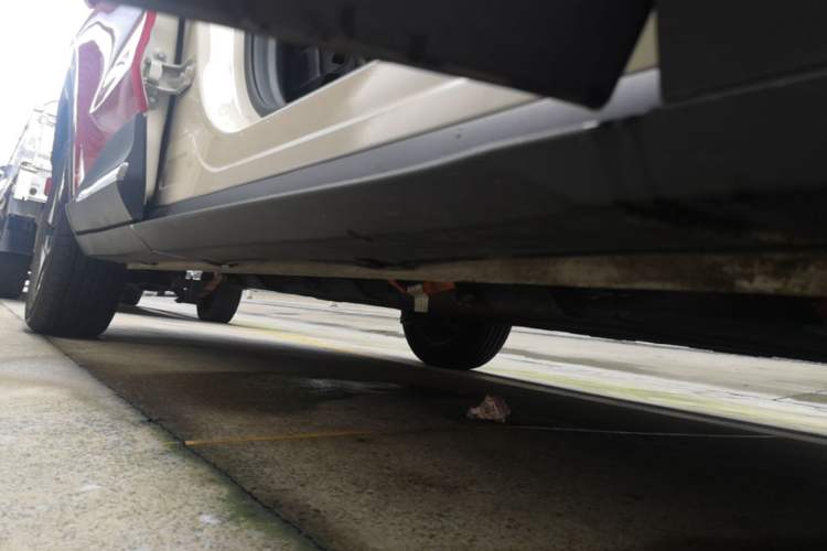 Used Wuling Bingo S 2025 Model 430km Flagship Edition Right Side Sill