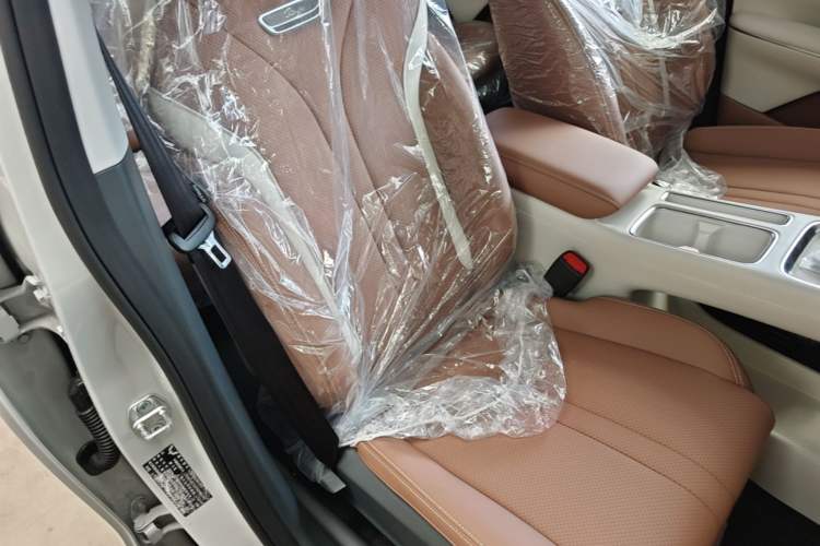 Used Wuling Bingo S 2025 Model 430km Deluxe Edition Right Front Seat