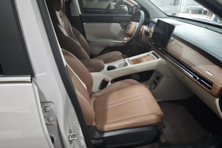Used Wuling Bingo S 2025 Model 430km Deluxe Edition Right Front Seat