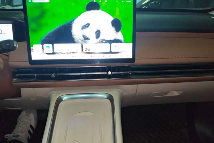Used Wuling Bingo S 2025 Model 430km Flagship Edition Audio And AC Panel