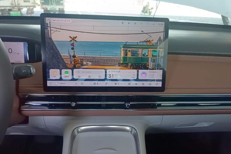 Used Wuling Bingo S 2025 Model 430km Flagship Edition Audio And AC Panel