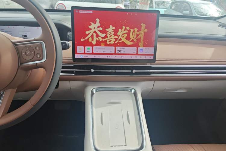 Used Wuling Bingo S 2025 Model 325km Flagship Edition Audio And AC Panel