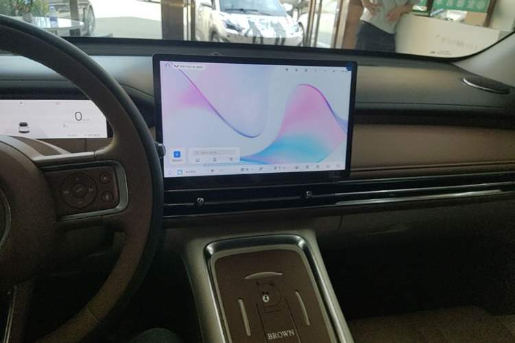 Used Wuling Bingo S 2025 Model 430km Flagship Edition Audio And AC Panel
