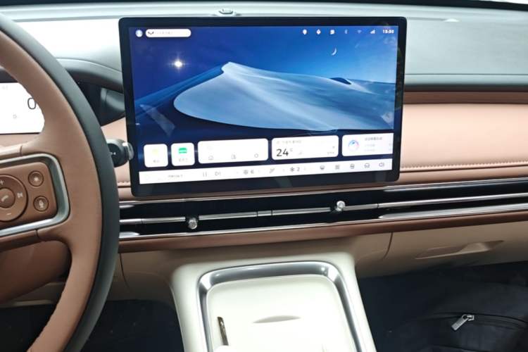 Used Wuling Bingo S 2025 Model 430km Flagship Edition Audio And AC Panel