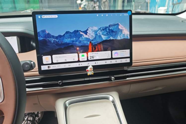 Used Wuling Bingo S 2025 Model 430km Flagship Edition Audio And AC Panel