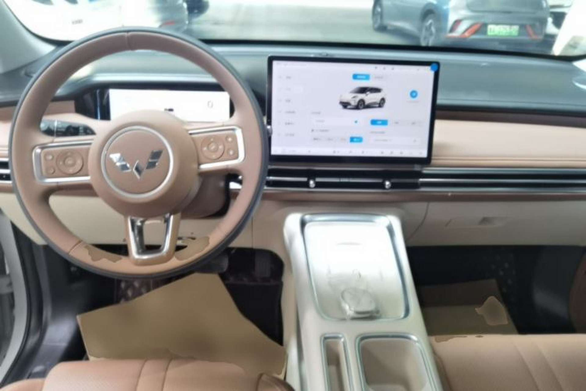 Used Wuling Bingo S 2025 Model 430km Flagship Edition Center Console