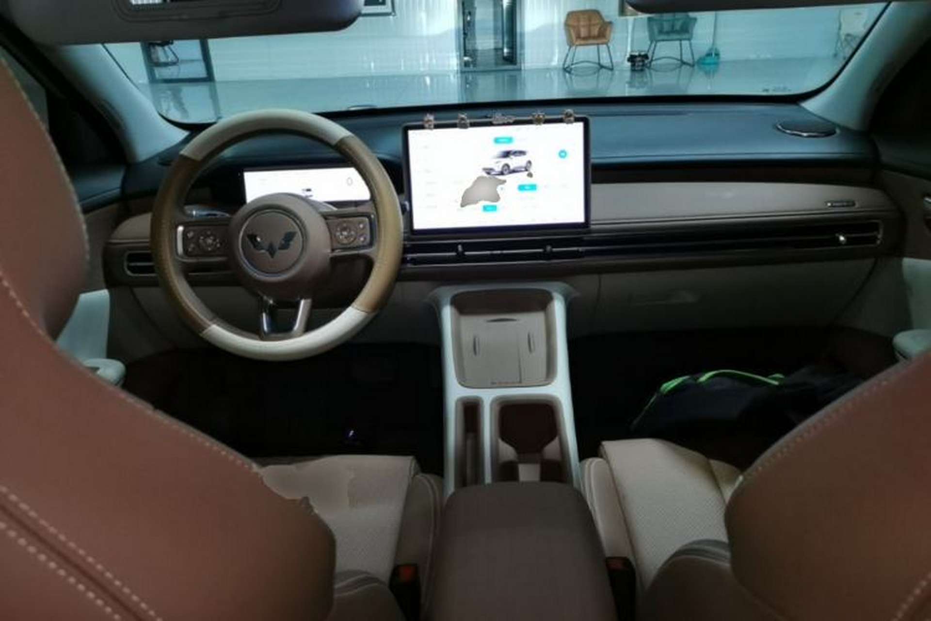 Used Wuling Bingo S 2025 Model 325km Flagship Edition Center Console