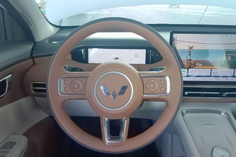 Used Wuling Bingo S 2025 Model 430km Flagship Edition Center Console